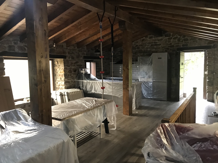 Cabaña pasiegos casa rural