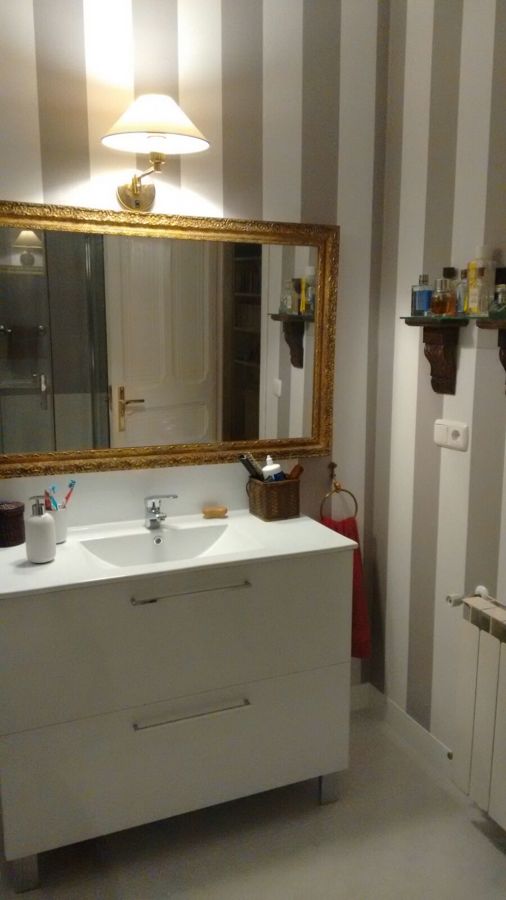 Empapelado baño
