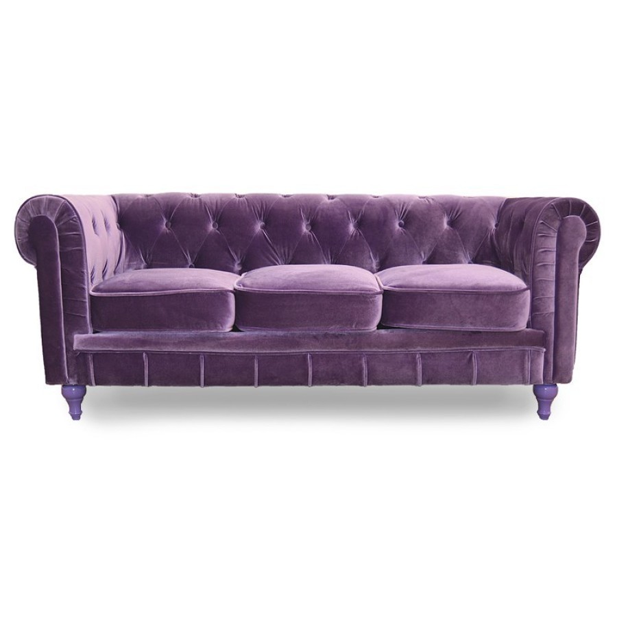Sofa Vintage Morado