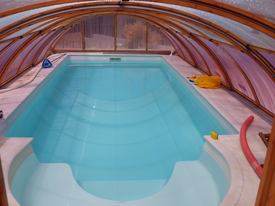 A2 blanca con cubierta