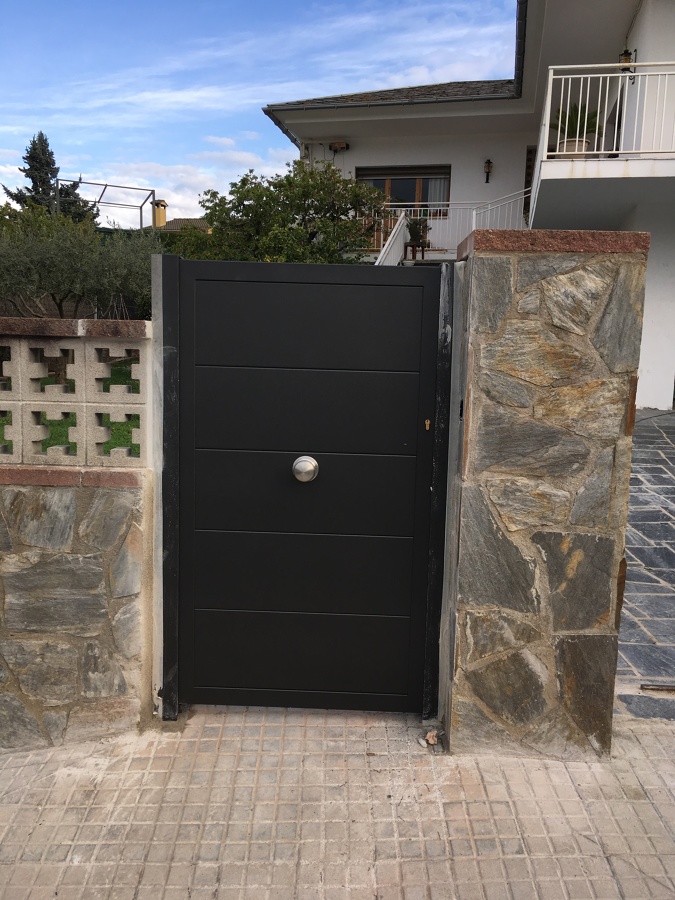 Conjunto puertas
