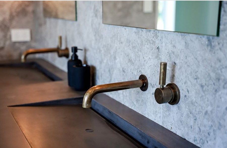 Baño Microcemento