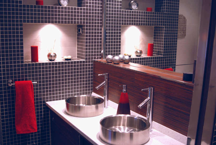 Baño Proyecto Mirasierra. (2008)