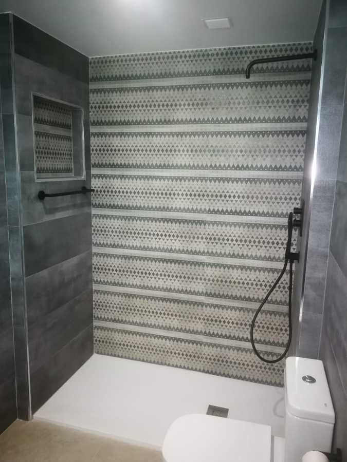 BAÑO DUCHA CON PLATO