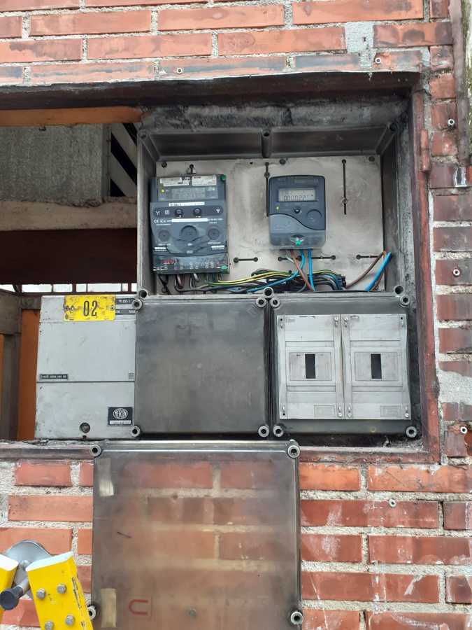 Contador cargador eléctrico