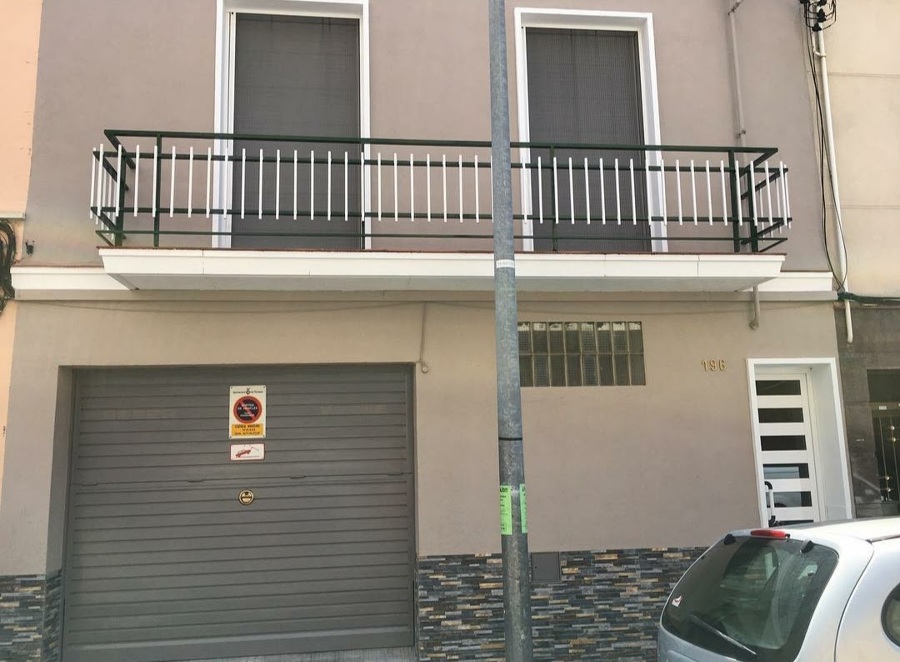 Pintura en fachada de casas