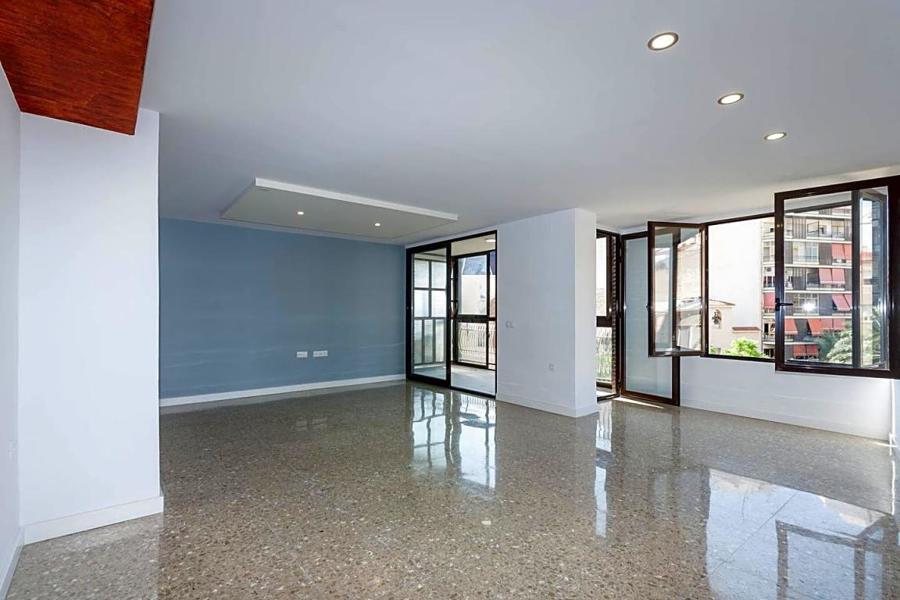 Salón-Comedor nórdico