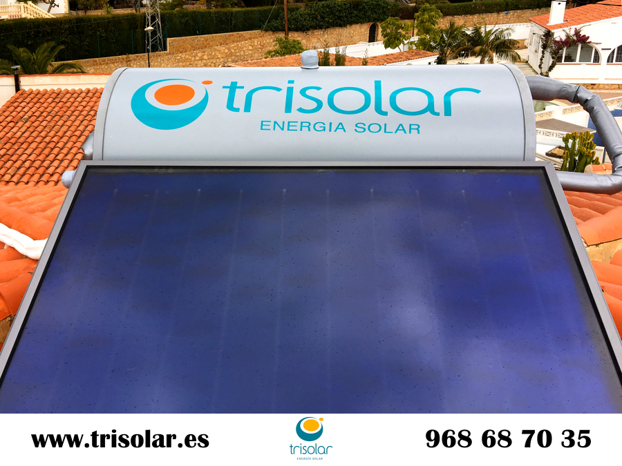 INSTALACIÓN TÉRMICA EN LA NUCÍA, ALICANTE.