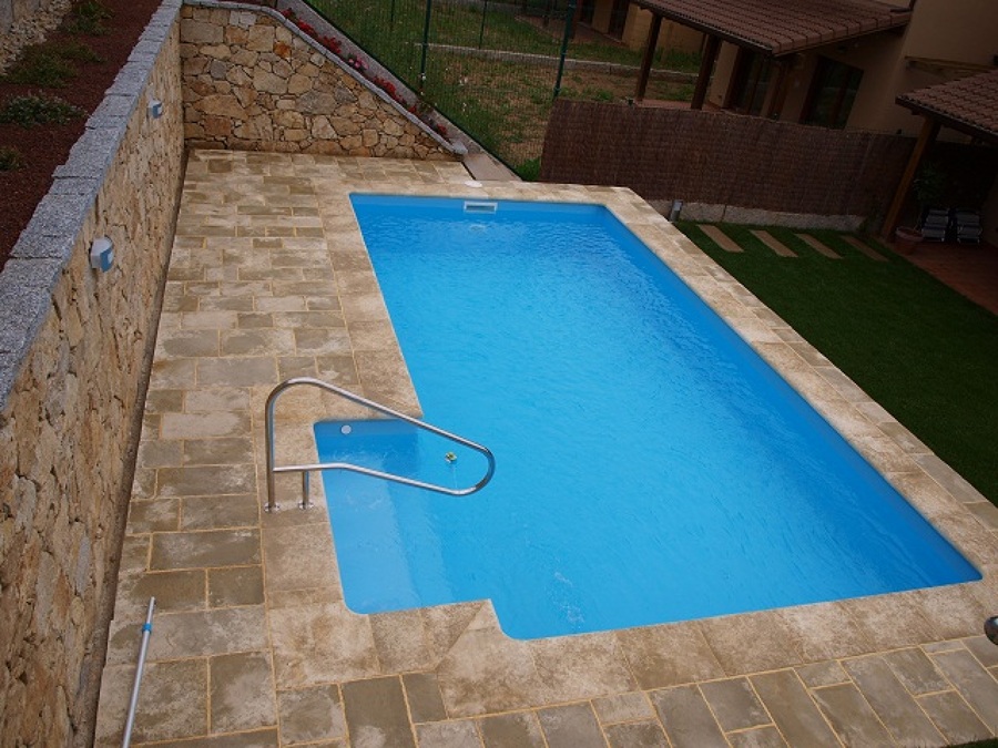 Piscina de 8m x 3,5m en Ourense