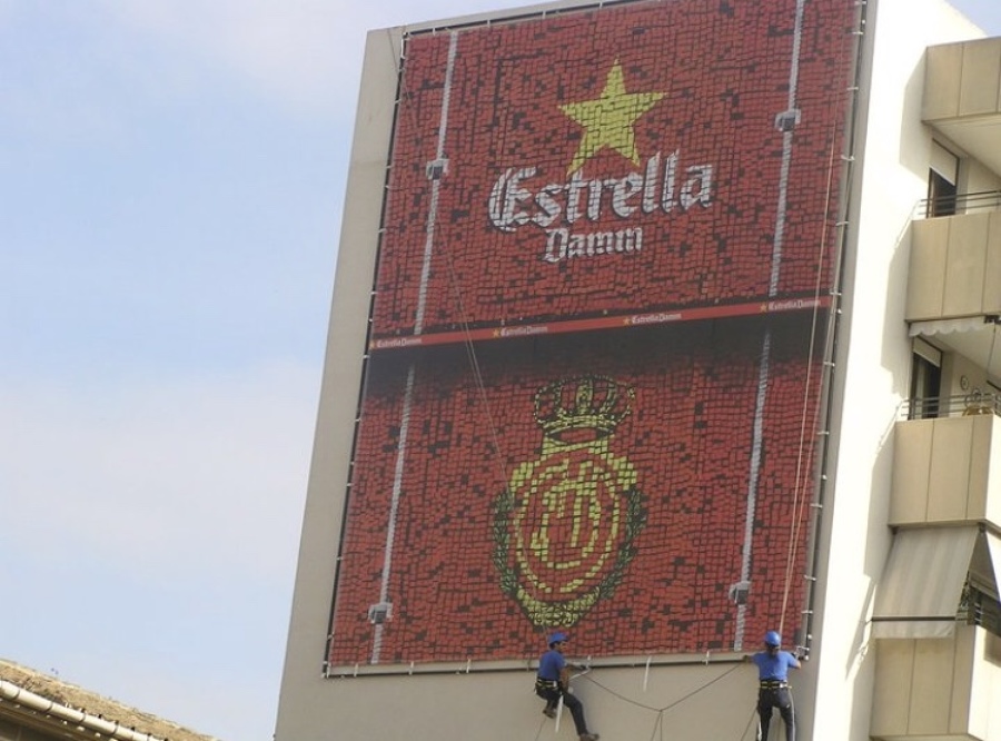 Lona trabajo vertical