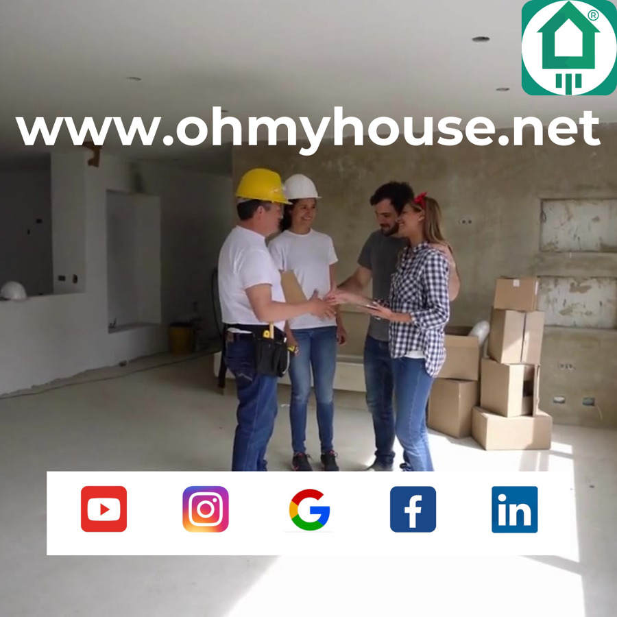 Reformas en Vigo con OhMyHouse! Albañil, fontanero, electricista, carpintero, pintor ...