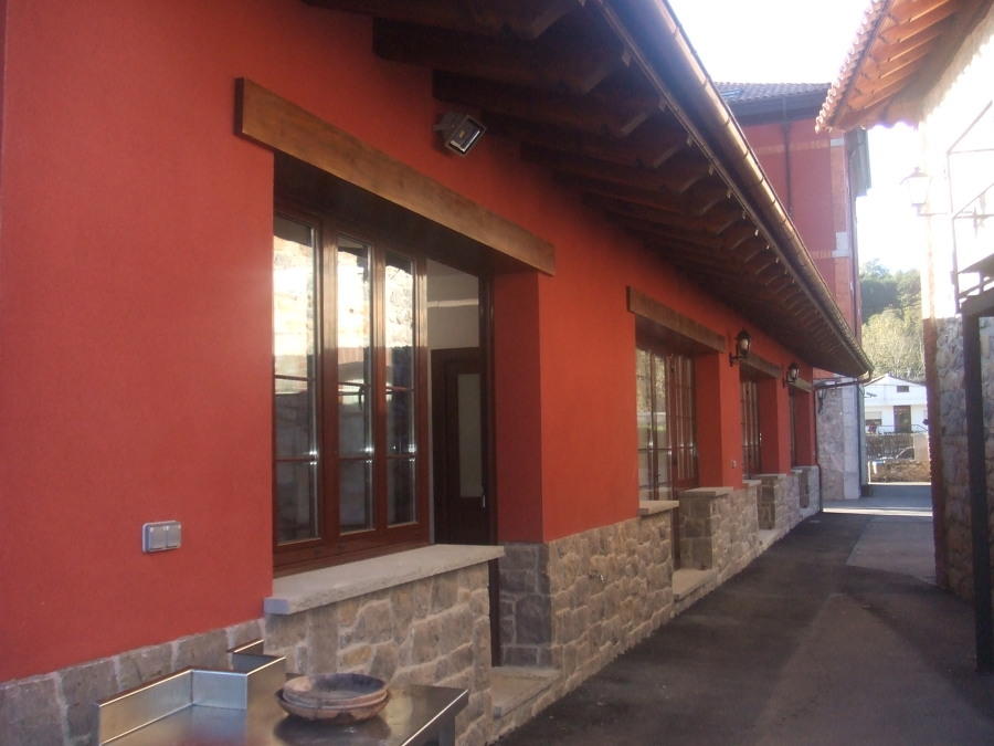 ampliacion de restaurante josefita y amancio