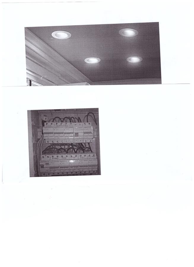 INSTALACION DE CUADROS ELÉCTRICOS Y ILUMINACIÓN