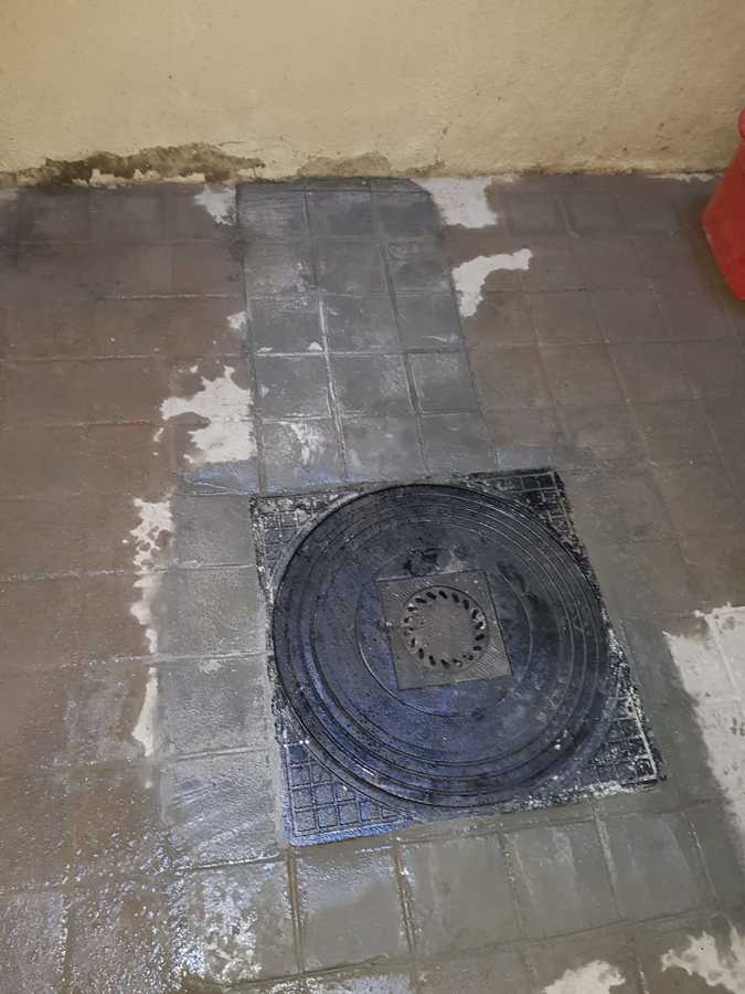 Rehabilitación de la red de saneamiento