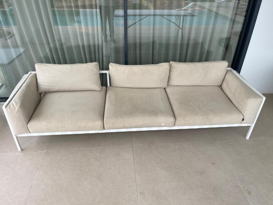 LIMPIEZA SOFA EXTERIOR ANTES