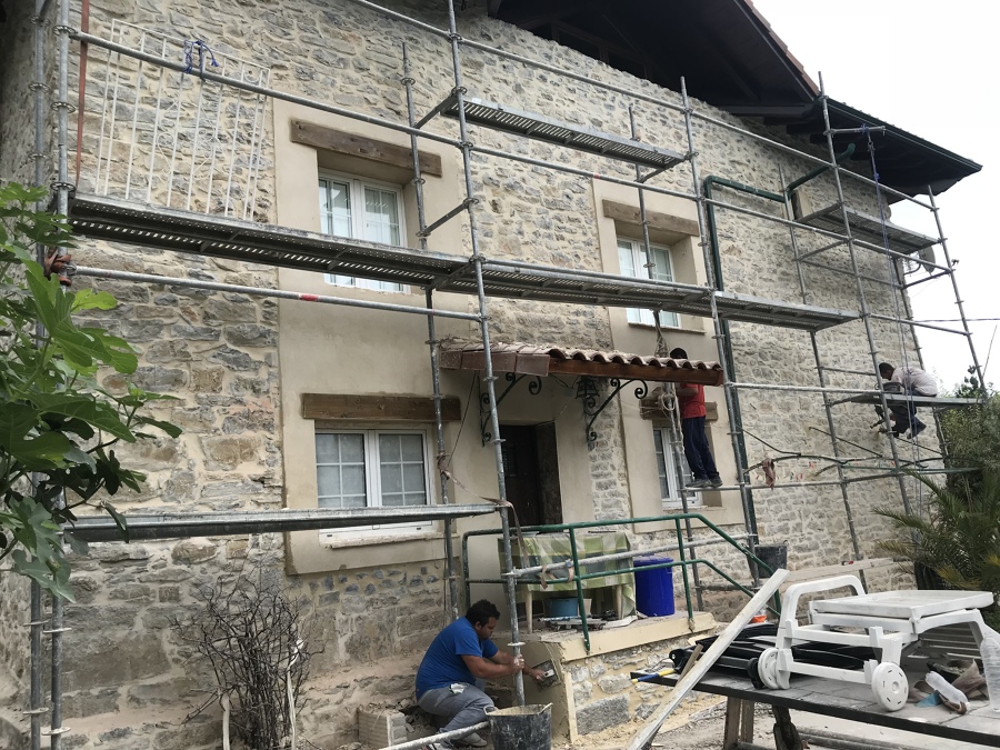 Reforma de casa de piedra