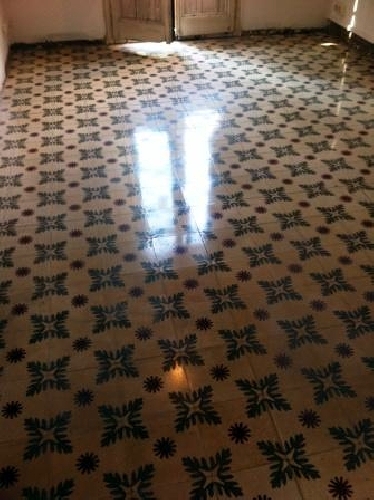 Abrillantado de mosaico