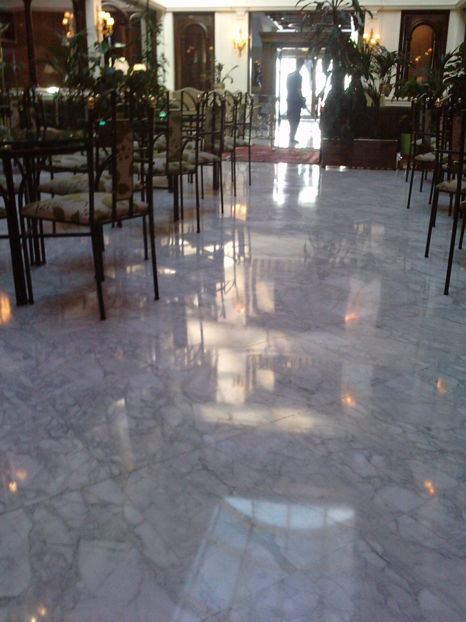 abrillantado de suelos