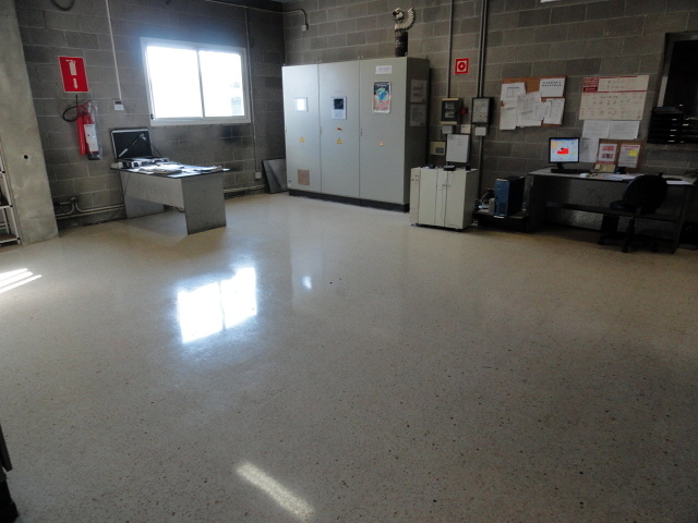 abrillantado de terrazo