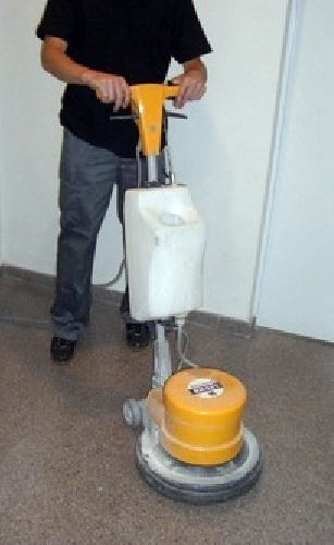 abrillantado y pulido del suelo