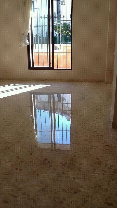 Abrillantar sevilla cristalizando