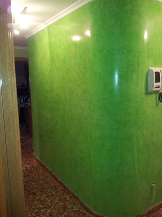 Acabado decorativo Estuco Veneciano