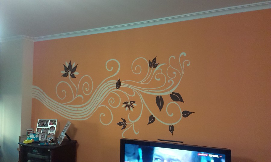 Acabado decorativo Mural