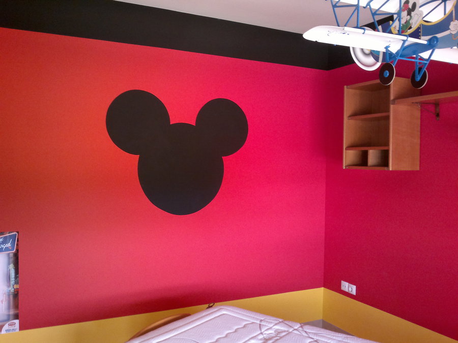 Acabado decorativo pintura plástica