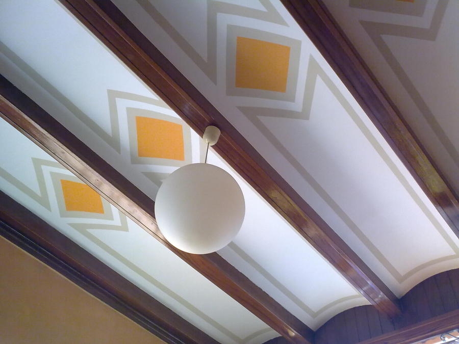 Acabado decorativo pintura plástica