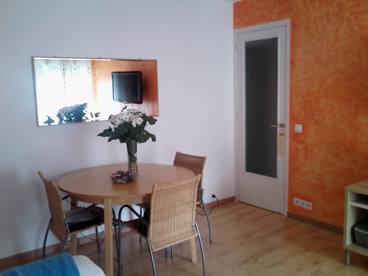 Acabado final estuco al fuego.