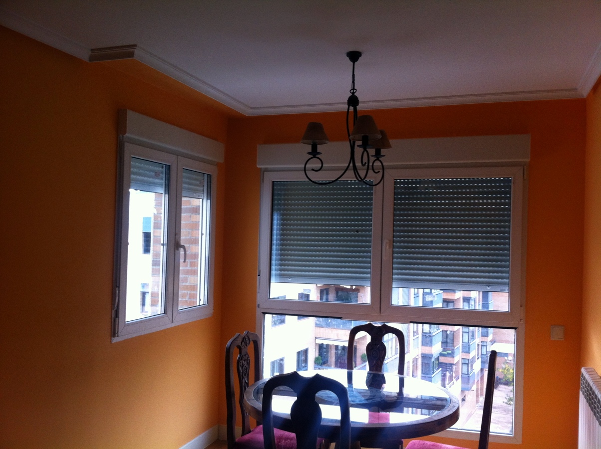 Acabado instalacion ventanal.