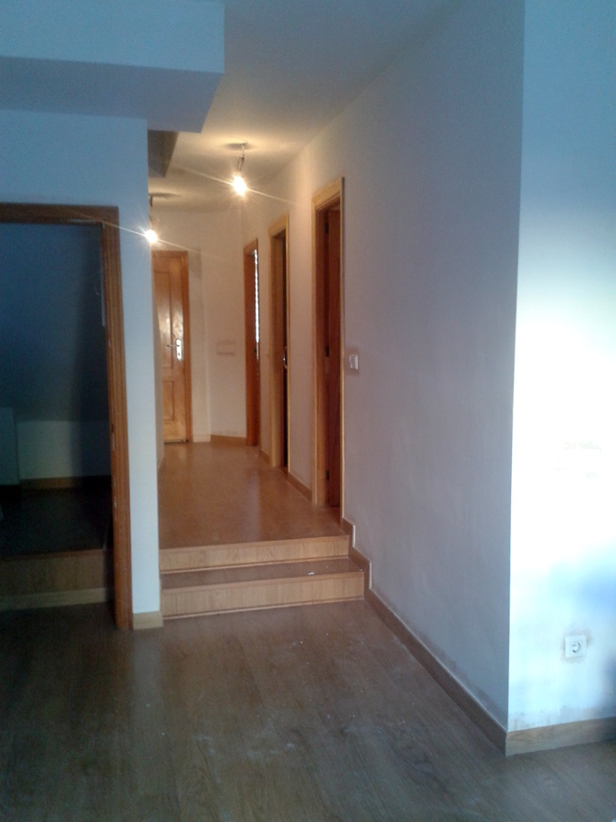 Acabado reforma integral vivienda