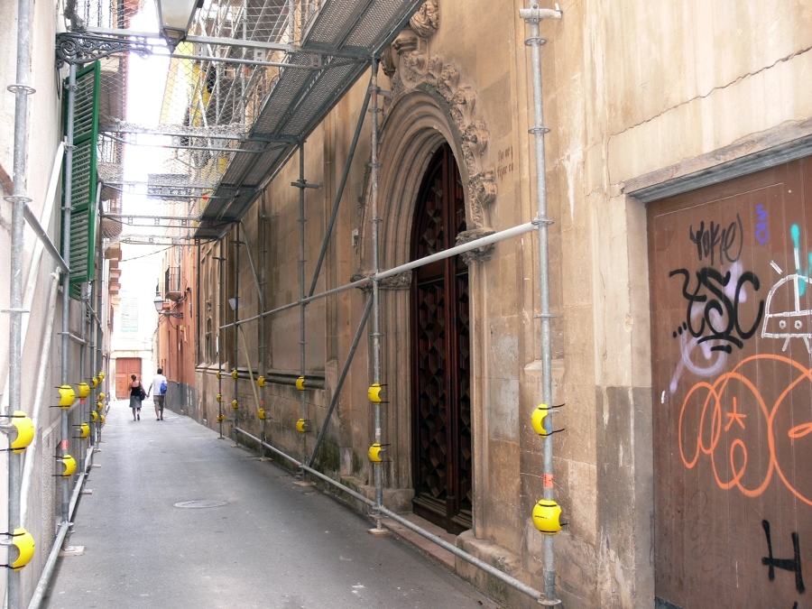 ACADEMIA DE MEDICINA -CONSELLERIA DE SALUT I CONSUM-  CALLE CAN CAMPANER  (PALMA)