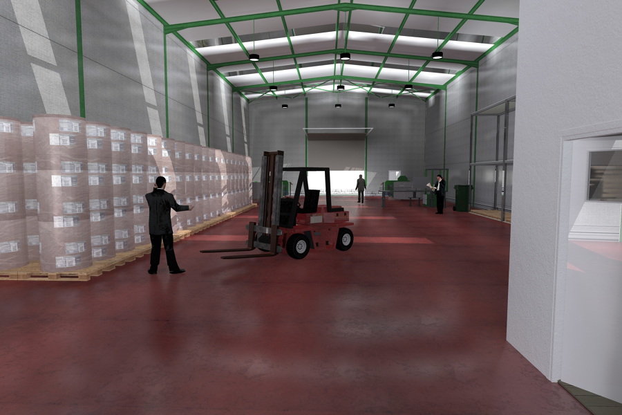 Fabrica servilletas papel Al-andalus Marruecos