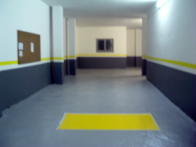 ACCES PARKING. REPARACIO + PAVIMENT EPOXI