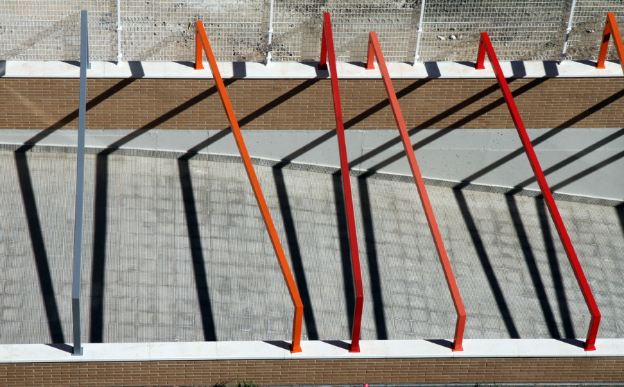 Acceso a rampa de garaje