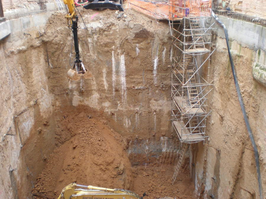 Acceso Muro Pantalla