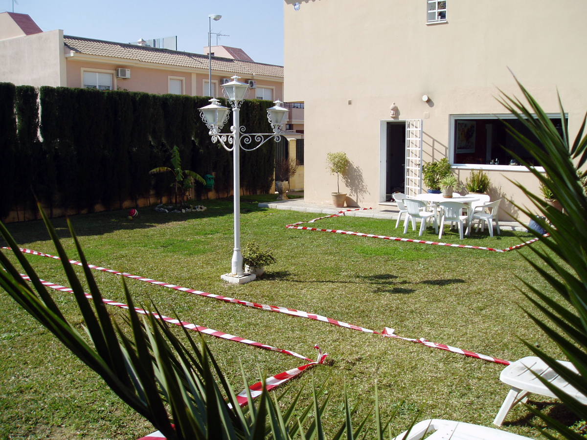 ACERADO, RIEGO PORCHE ROMANO A UN AGUA