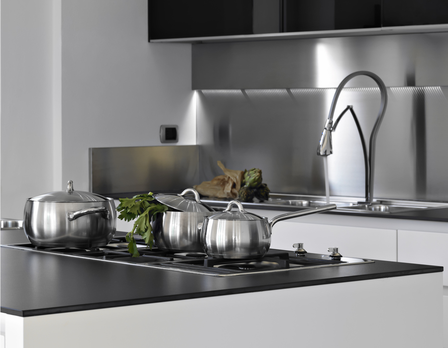 Limpieza de Acero Inoxidable