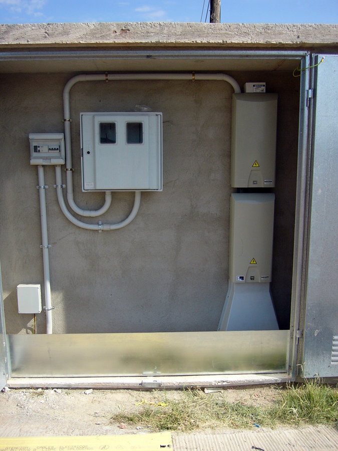 ACOMETIDAS ELECTRICAS