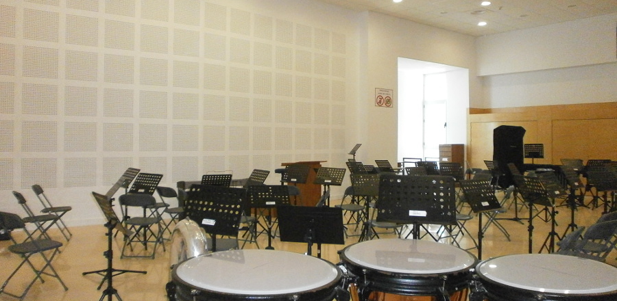 Tabiques aislamiento acústico