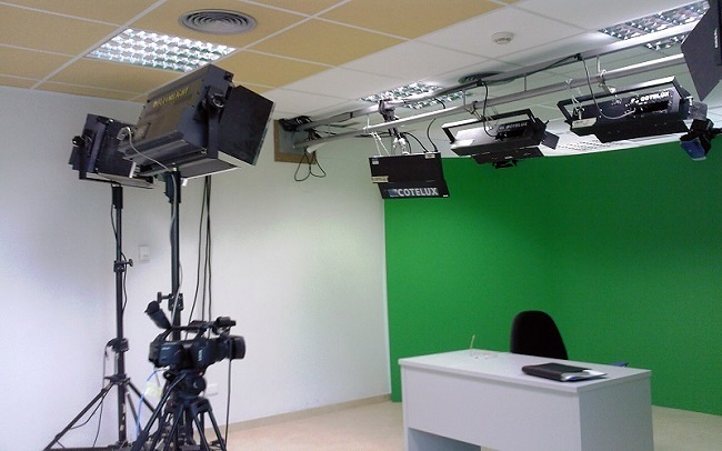 Acondicionamiento acústico estudio de televisión