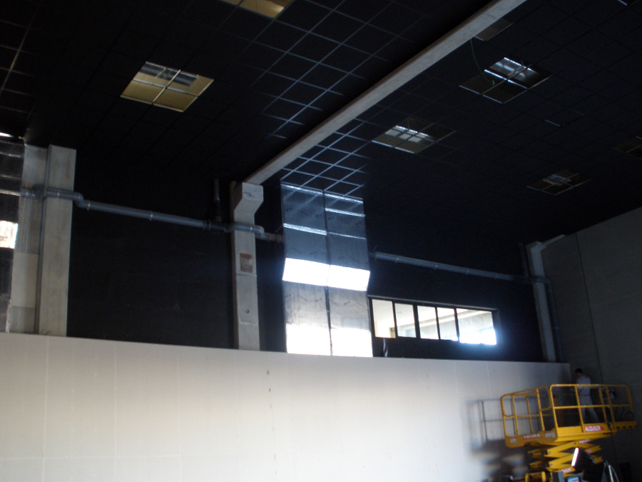 Acondicionamiento acústico nave industrial