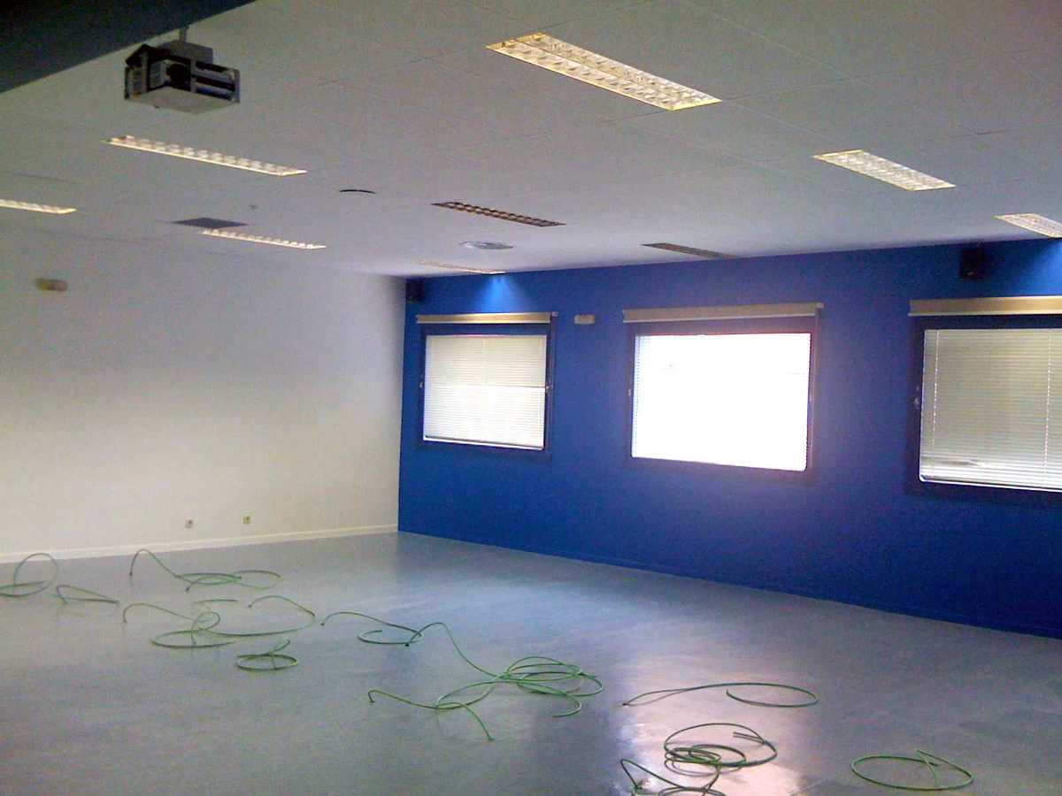 Acondicionamiento Aulas Universidad