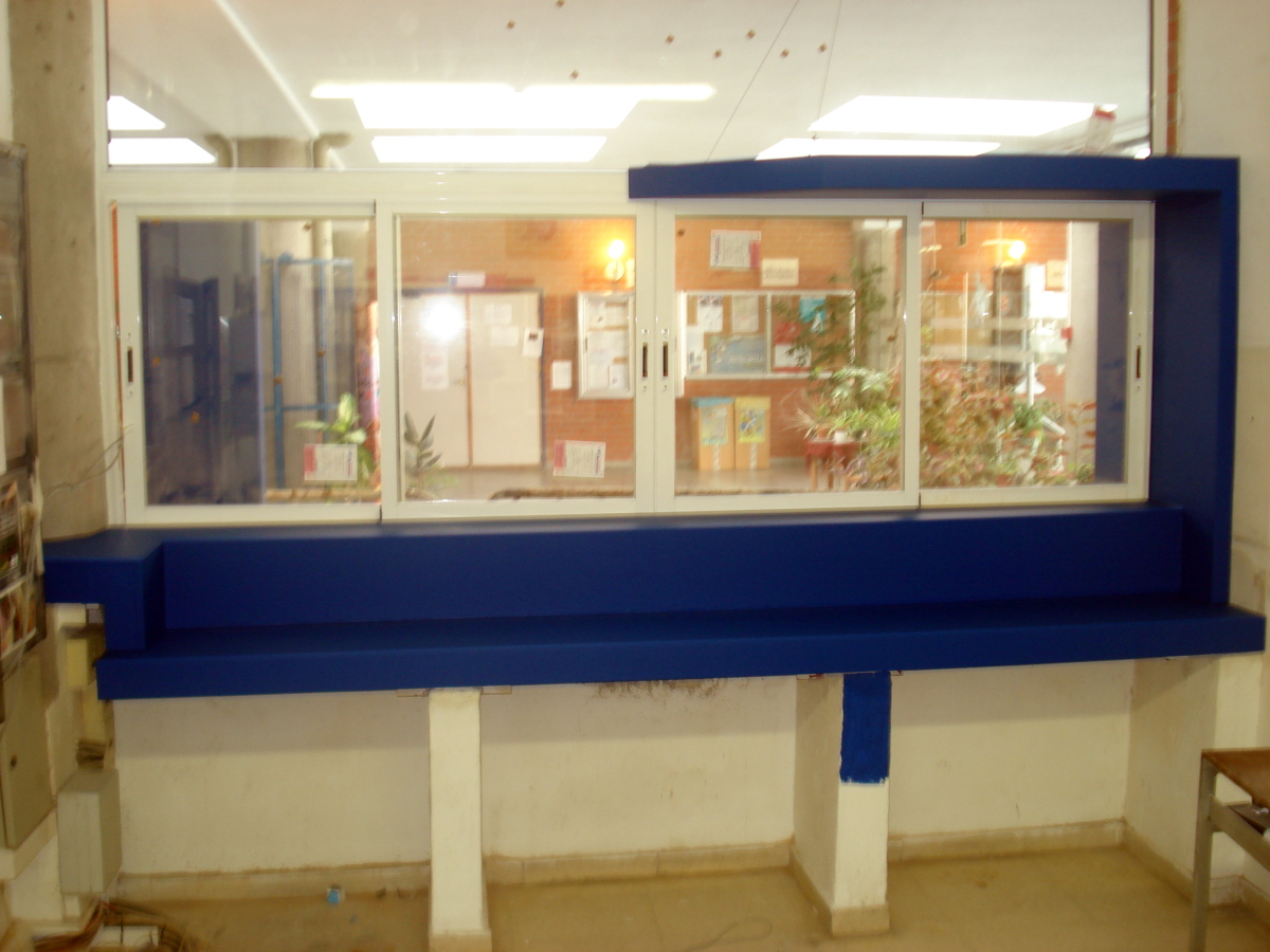 Acondicionamiento Conserjeria Universidad