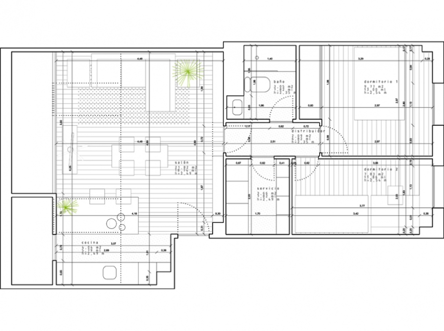 Acondicionamiento de apartamento Alcobendas