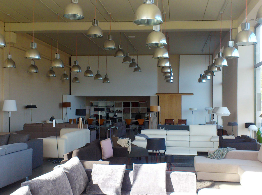 Acond. local para tienda de muebles