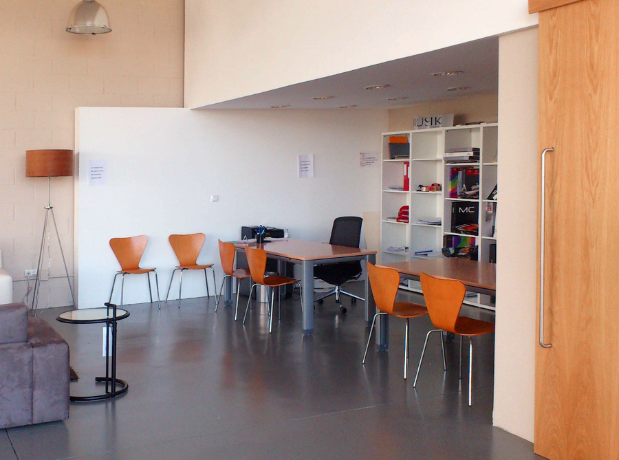 Acond. de local para tienda 