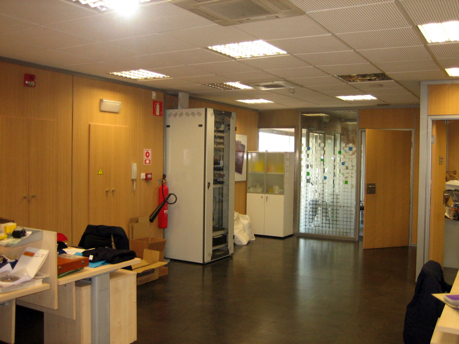 ACONDICIONAMIENTO DE OFICINAS PARA LANTEGI BATUAK EN DERIO