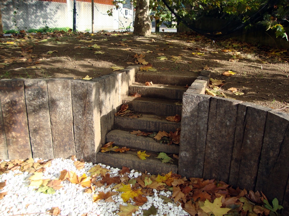 Acondicionamiento de zona ajardinada